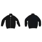 Maison Margiela 22FW 馬吉拉 拉鍊高領羊毛外套夾克 針織衫 MM6