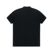 【現貨】【福利回饋免運】Ra1ph Lauren Polo 經典小馬刺繡 簡約素色 Polo衫短袖T恤 黑色：圖片 3