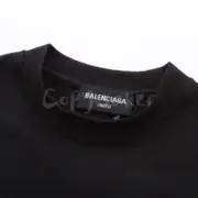 巴黎 BLC 22FW Script Logo T-shirt 草寫書寫體字母 短袖T恤：圖片 7