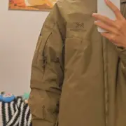 【預售】【福利回饋】ARC'TERYX 軍鳥系列 Leaf Cold Wx Lt Gen 2 始祖鳥 連帽棉服夾克外套：圖片 13