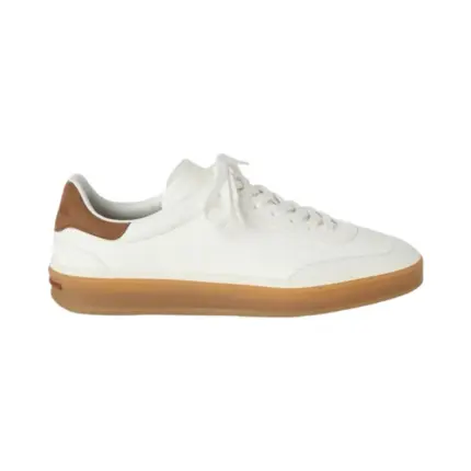 【預售】Loro Piano Tennis Walk Sneakers LP 德訓鞋板鞋休閒鞋 黑/白