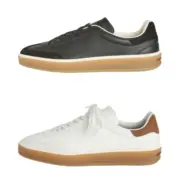 【預售】Loro Piano Tennis Walk Sneakers LP 德訓鞋板鞋休閒鞋 黑/白：圖片 2