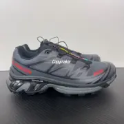 【預售】Salomon XT-6 x JJJJound 聯名 薩洛蒙 復古機能鞋 休閒鞋 慢跑鞋 烏木黑 491303：圖片 3