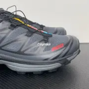 【預售】Salomon XT-6 x JJJJound 聯名 薩洛蒙 復古機能鞋 休閒鞋 慢跑鞋 烏木黑 491303：圖片 4