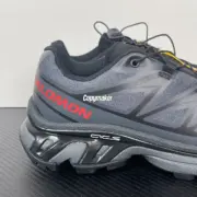 【預售】Salomon XT-6 x JJJJound 聯名 薩洛蒙 復古機能鞋 休閒鞋 慢跑鞋 烏木黑 491303：圖片 5