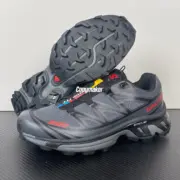 【預售】Salomon XT-6 x JJJJound 聯名 薩洛蒙 復古機能鞋 休閒鞋 慢跑鞋 烏木黑 491303：圖片 8