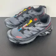 【預售】Salomon XT-6 x JJJJound 聯名 薩洛蒙 復古機能鞋 休閒鞋 慢跑鞋 烏木黑 491303：圖片 9