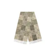 LOWE Anagram 拼接拼色 經典款 純羊毛 圍巾 披肩 三色：圖片 4