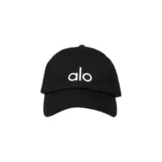 【現貨】【過驗】alo yoga 經典刺繡字母 鴨舌帽棒球帽老帽帽子：圖片 2