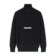 【現貨】1V 25FW 棋盤格 羊毛針織半拉鏈立領polo衫長袖毛衣T恤衛衣：圖片 5