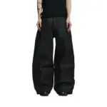 【預售】NO FAITH 25SS Raw Denim Japanese Loose 原色牛仔褲工裝褲單寧牛王休閒褲