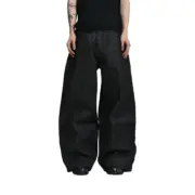 【預售】NO FAITH 25SS Raw Denim Japanese Loose 原色牛仔褲工裝褲單寧牛王休閒褲