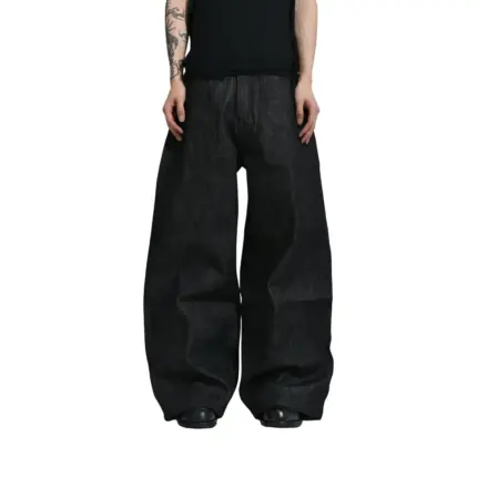 【預售】NO FAITH 25SS Raw Denim Japanese Loose 原色牛仔褲工裝褲單寧牛王休閒褲