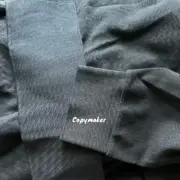 【現貨】M1U M1U 24FW 繆繆 刺繡字母logo 經典款 素色簡約 Polo衫長袖T恤 藏青色：圖片 13