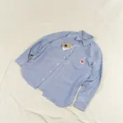 Carhartt WIP 23SS 卡哈特 Clink Heart 愛心小標口袋 襯衫薄夾克 藍色：圖片 11