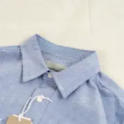 Carhartt WIP 23SS 卡哈特 Clink Heart 愛心小標口袋 襯衫薄夾克 藍色：圖片 12