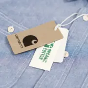 Carhartt WIP 23SS 卡哈特 Clink Heart 愛心小標口袋 襯衫薄夾克 藍色：圖片 13