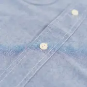 Carhartt WIP 23SS 卡哈特 Clink Heart 愛心小標口袋 襯衫薄夾克 藍色：圖片 14