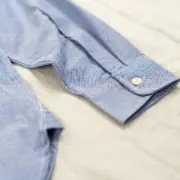 Carhartt WIP 23SS 卡哈特 Clink Heart 愛心小標口袋 襯衫薄夾克 藍色：圖片 15