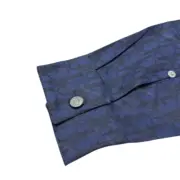 D1OR 22FW Oblique 滿版logo 滿印 牛仔襯衫 夾克 外套 海軍藍：圖片 11