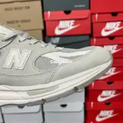 【預售】NB x STONE ISLAND 991 V2 聯名 慢跑鞋休閒鞋運動鞋 米灰白 U991SE2：圖片 6