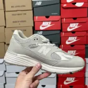 【預售】NB x STONE ISLAND 991 V2 聯名 慢跑鞋休閒鞋運動鞋 米灰白 U991SE2：圖片 11