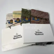 【預售】Viv1enne Westwood 23FW 經典款 漸層拼色 土星星球刺繡 羊毛混紡 圍巾 披肩：圖片 14