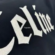 【現貨】【全套包裝】CELIN 24FW 哥德字母 刺繡logo 素色 短袖T恤：圖片 10