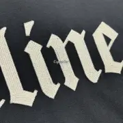 【現貨】【全套包裝】CELIN 24FW 哥德字母 刺繡logo 素色 短袖T恤：圖片 11