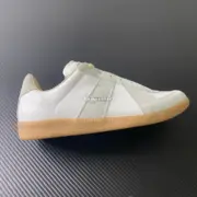 【預售】【雙11新品】Maison Margiela 馬吉拉 Calfskin Replica 德訓鞋板鞋休閒鞋 黑/白：圖片 6