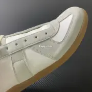 【預售】【雙11新品】Maison Margiela 馬吉拉 Calfskin Replica 德訓鞋板鞋休閒鞋 黑/白：圖片 7