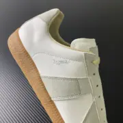 【預售】【雙11新品】Maison Margiela 馬吉拉 Calfskin Replica 德訓鞋板鞋休閒鞋 黑/白：圖片 8