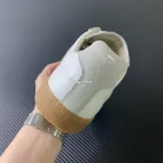 【預售】【雙11新品】Maison Margiela 馬吉拉 Calfskin Replica 德訓鞋板鞋休閒鞋 黑/白：圖片 11