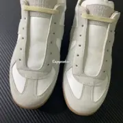 【預售】【雙11新品】Maison Margiela 馬吉拉 Calfskin Replica 德訓鞋板鞋休閒鞋 黑/白：圖片 12