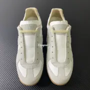 【預售】【雙11新品】Maison Margiela 馬吉拉 Calfskin Replica 德訓鞋板鞋休閒鞋 黑/白：圖片 14