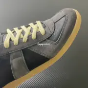 【預售】【雙11新品】Maison Margiela 馬吉拉 Calfskin Replica 德訓鞋板鞋休閒鞋 黑/白：圖片 16