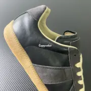 【預售】【雙11新品】Maison Margiela 馬吉拉 Calfskin Replica 德訓鞋板鞋休閒鞋 黑/白：圖片 17