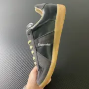 【預售】【雙11新品】Maison Margiela 馬吉拉 Calfskin Replica 德訓鞋板鞋休閒鞋 黑/白：圖片 18