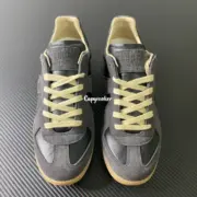【預售】【雙11新品】Maison Margiela 馬吉拉 Calfskin Replica 德訓鞋板鞋休閒鞋 黑/白：圖片 21