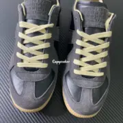 【預售】【雙11新品】Maison Margiela 馬吉拉 Calfskin Replica 德訓鞋板鞋休閒鞋 黑/白：圖片 22