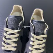 【預售】【雙11新品】Maison Margiela 馬吉拉 Calfskin Replica 德訓鞋板鞋休閒鞋 黑/白：圖片 23