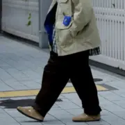 TNF 24SS 北臉日製紫標 燈芯絨長褲休閒褲錐形褲 5352/5052版型：圖片 4