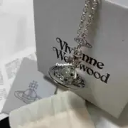 【現貨】Viv1enne Westwood New small Orb 立體土星星球 項鍊吊墜：圖片 3