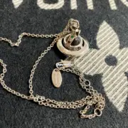 【現貨】Viv1enne Westwood New small Orb 立體土星星球 項鍊吊墜：圖片 5