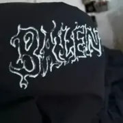 巴黎 BLC 24SS 龍年限定 New Year新年系列 火焰字母做舊水洗 短袖T恤：圖片 12