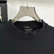 巴黎 BLC 24SS 龍年限定 New Year新年系列 火焰字母做舊水洗 短袖T恤：圖片 16