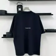 巴黎 BLC 24SS 龍年限定 New Year新年系列 火焰字母做舊水洗 短袖T恤：圖片 17