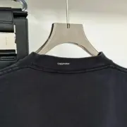 巴黎 BLC 24SS 龍年限定 New Year新年系列 火焰字母做舊水洗 短袖T恤：圖片 18