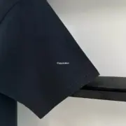 巴黎 BLC 24SS 龍年限定 New Year新年系列 火焰字母做舊水洗 短袖T恤：圖片 19