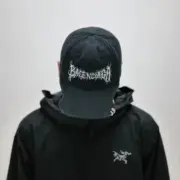 巴黎 BLC 24SS 限定款 火焰字母螺帽破壞 棒球帽老帽鴨舌帽帽子 龍年：圖片 5